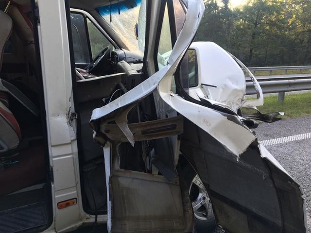 Известные украинские музыканты ТНМК попали в аварию