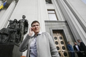 Савченко призналась, что может "продегустировать" во время голодовки