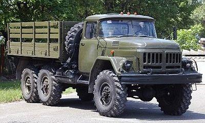 Армейский грузовик убил конвоира и арестанта