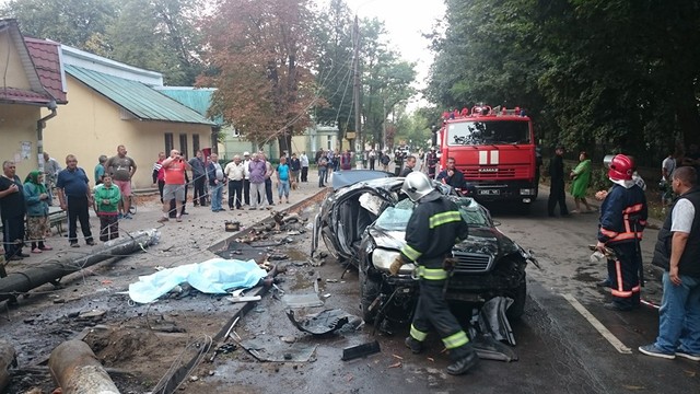 У Коломиї трапилась кривава ДТП