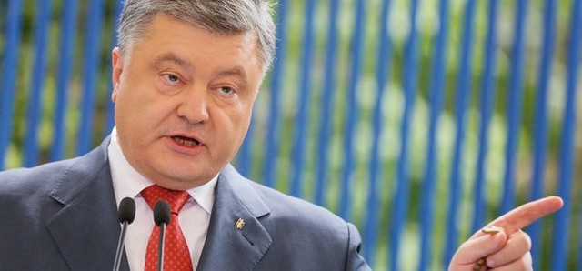 Порошенко: Агрессор агрессивно закрыл для нас свой рынок