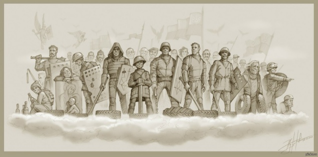 Мемориал “Небесной сотни” спустя 2,5 года: никто ничего не сделал