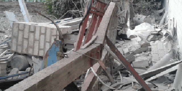 Боевики «ЛНР» из артиллерии обстреляли Попасную (ФОТО)