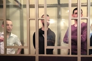 Российский суд потребовал для четырех крымчан от 7 до 17 лет