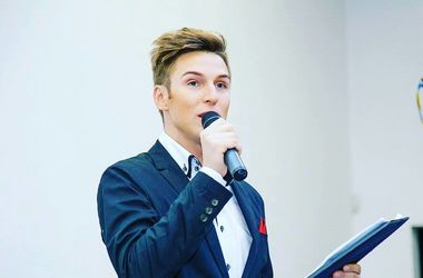 Диктор парада в Киеве: "Из Крыма написали, что я приговорен"