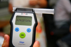 В Украине введут французские методы борьбы с пьяными водителями