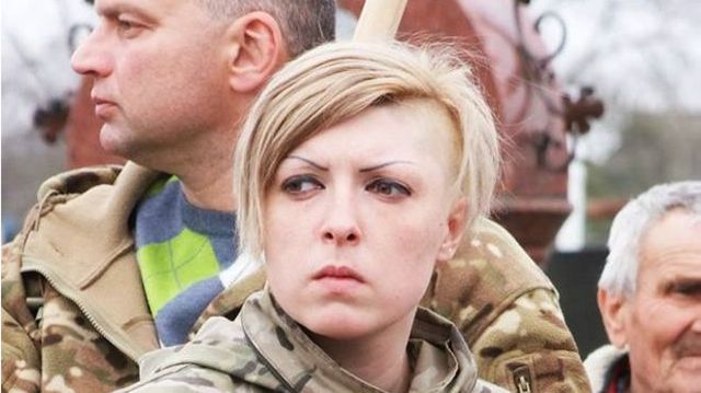 Гранатоментниця Лєра: не любила донецьких, але тепер їх обожнюю