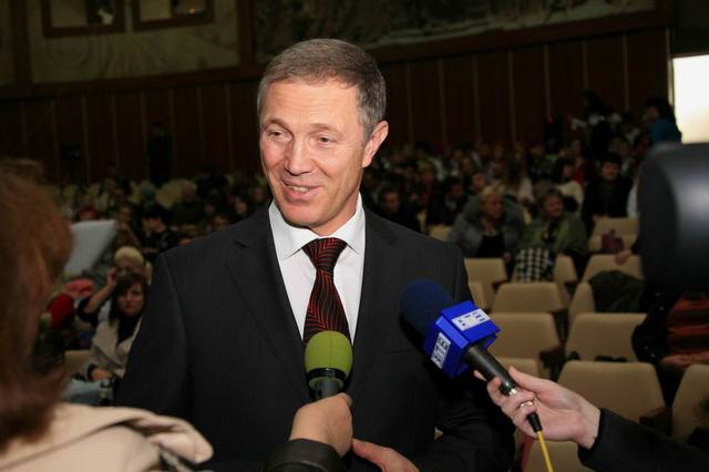 В сети появилось видео ареста экс-мэра Херсона Сальдо