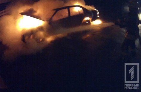 В Одесской области ночью горели три авто