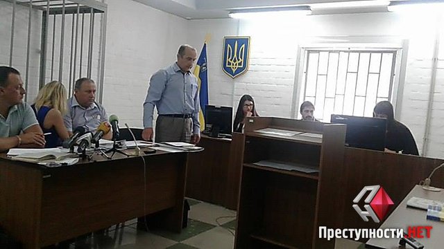 В Николаеве за взяточничество судят Героя Украины Романчука