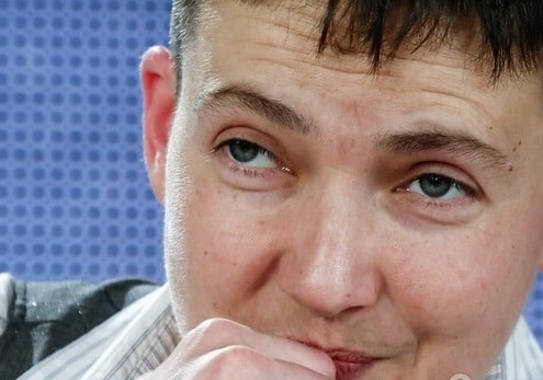 Герой Украины заявил, что Савченко позорит Украину в Европе