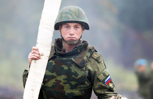 Десантников из российского Волгограда перебросили в оккупированный Крым