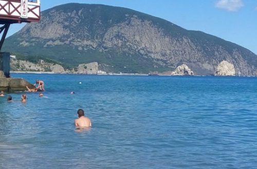 Разгар бархатного сезона: впечатляющие фото из Крыма