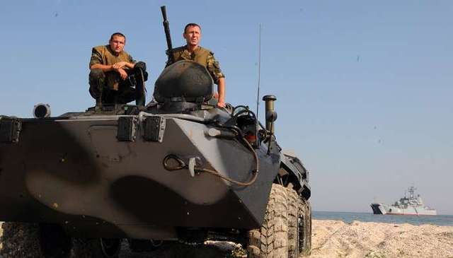 Морские пехотинцы ВСУ ответили Гиви на угрозы захватить Мариуполь