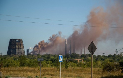 Мариуполь накрыла туча ядовитой металлической пыли