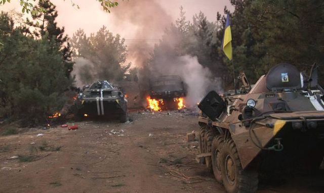 Волонтеры батальона "Донбасс" вспоминают Иловайск и предательство Семенченко