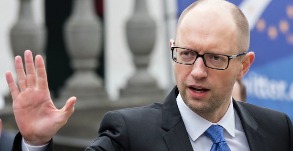 Яценюк: Украина – единственная страна Европы, сдержавшая российскую армаду