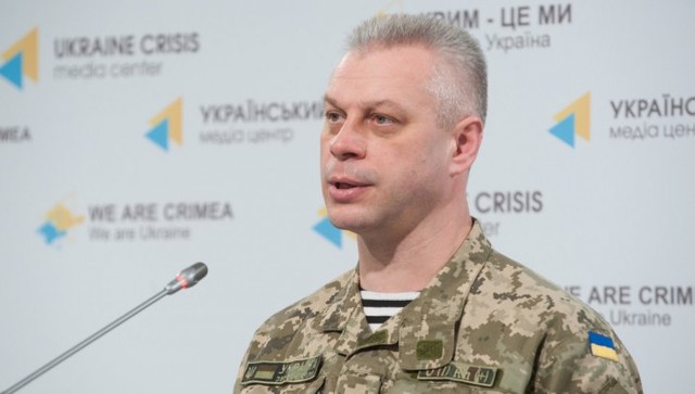 На Донбассе погиб один украинский боец, девять ранены, двое контужены