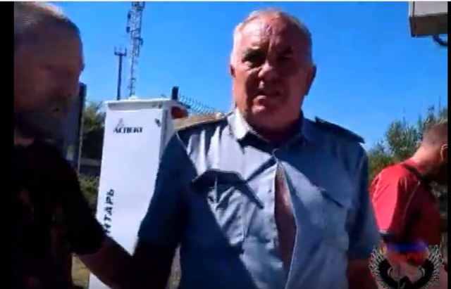 Бійці АТО виклали відео, як вони затримували хабарника на кордоні з Словаччиною