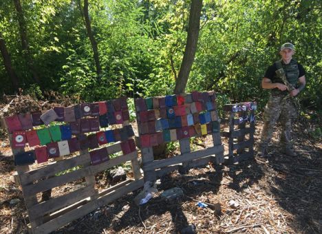 На Донбассе бойцы ВСУ «делают больно» почитателям РФ и СССР