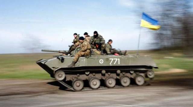 На Луганщине боевики активно готовятся к наступлению сил АТО