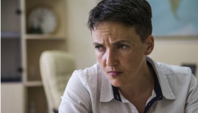 Савченко рассказала о переменном отношении людей к ней (ВИДЕО)