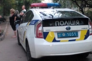 Во Львове патрульные на служебной машине сбили ребенка