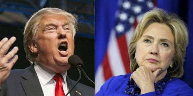 Трамп опередил Клинтон в последнем опросе американцев