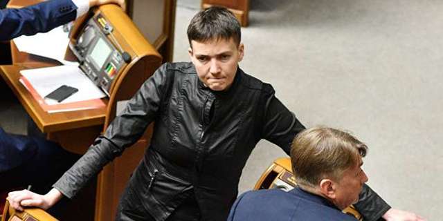 Савченко заявила о разочаровании в Верховной Раде