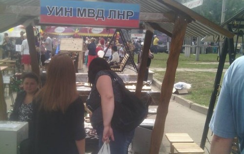 Выставка народного хозяйства "ЛНР". Лучшие лекала совка и давка за яйцами