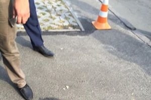 Под подожженным зданием "Интера" обнаружили мину