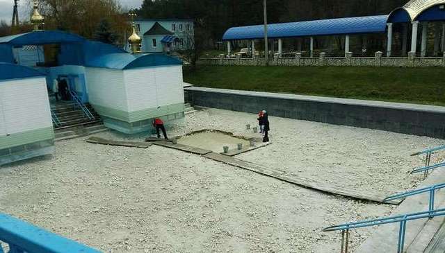 На Ривненщине пересох известный источник святой Анны