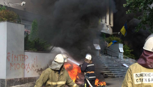 Лещенко прокомментировал ситуацию с телеканалом «Интер»