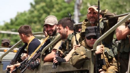 З Росії на окупований Донбас прибули вантажівки з кавказцями - Тимчук