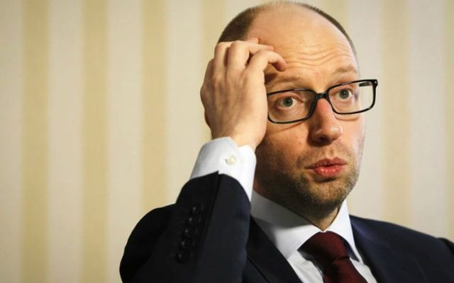 Каплин: Я собираюсь посадить Яценюка