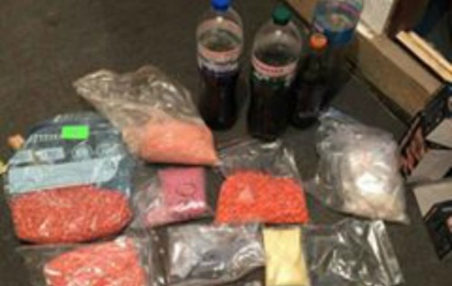В Киеве накрыли крупную сеть наркоторговцев. ФОТО