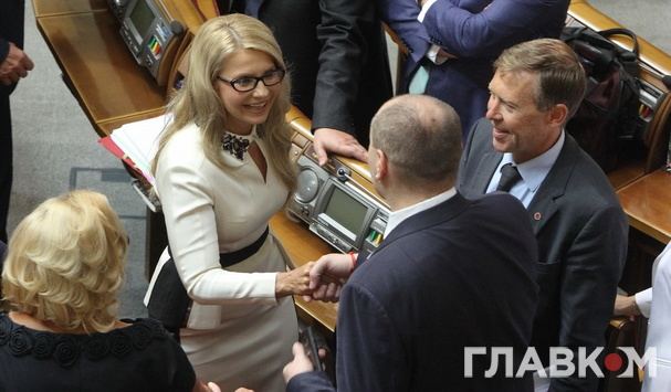 Вражаюча Тимошенко. Відпустка пішла на користь опозиціонерці