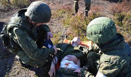 Запрет лечиться в местных больницах убивает раненых оккупантов по пути в Россию