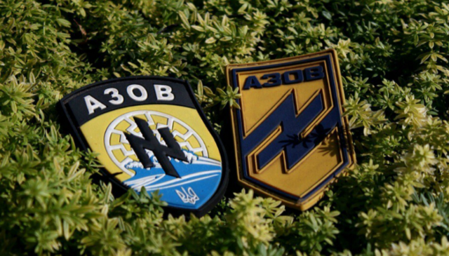 В Крыму мужчина поплатился за символику «Азова» на своем велосипеде