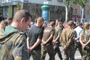 Тандит сообщил о новых украинских пленных на Донбассе