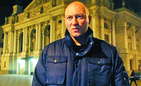 В Киеве начался суд над командиром львовского «Беркута», который каялся на коленях