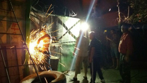 "Азов" розніс скандальну забудову на друзки – взялись до блокади Київміськбуду