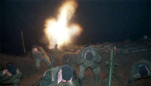 Наиболее горячим участком в зоне АТО остается район Авдеевки