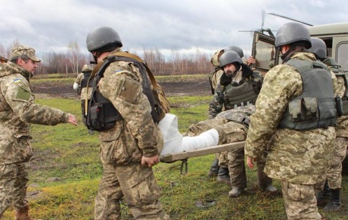 Бутусов: Наши воины - это люди с уникальной, железной мотивацией