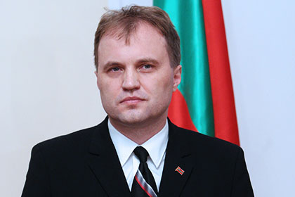 «Президент» Приднестровья распорядился готовиться к присоединению к России