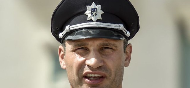 Кличко обвинил киевскую полицию в неэффективной работе
