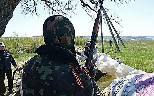 Российские «кураторы» создали новый тренировочный лагерь для боевиков