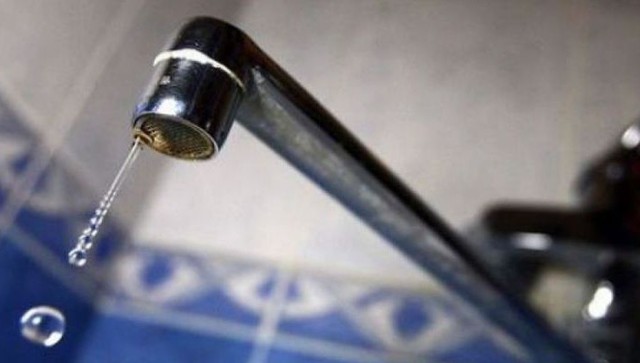 «Тархун» из крана. В оккупированном Енакиеве позеленела питьевая вода