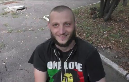 Полоумный журналист поневоле снял крутой ролик против "ДНР"