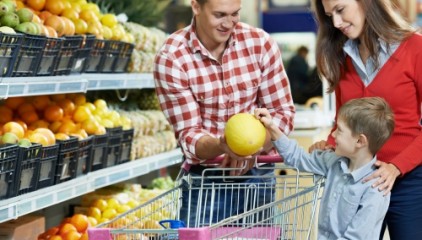 В Украине третий месяц падают цены